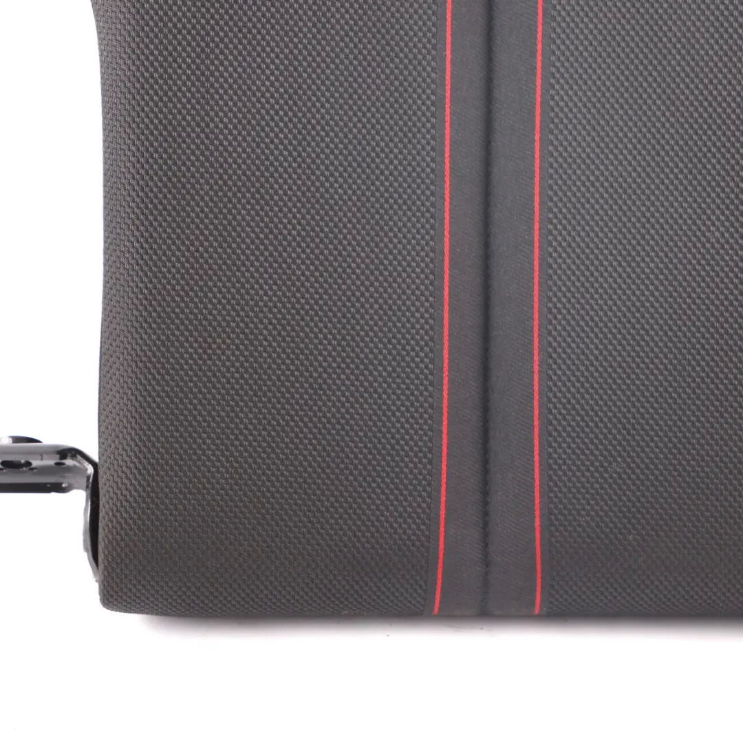 BMW 1 F20 F21 LCI Siège arrière droit Couvre-dossier Tissu Anthracite Rouge - SKU 7393706 - Numéro de pièce 7393706