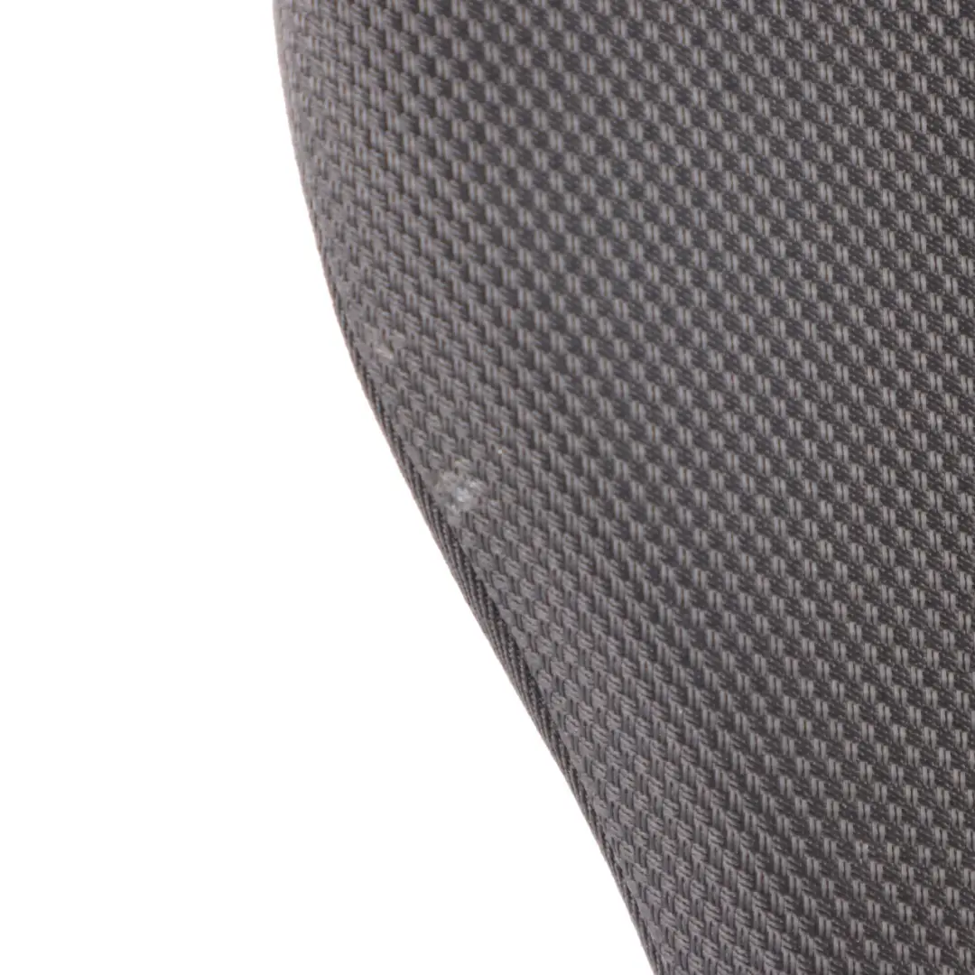 BMW 1 F20 F21 LCI Asiento Trasero Derecho Funda Respaldo Tela Antracita Rojo - SKU 7393706 - Número de pieza 7393706