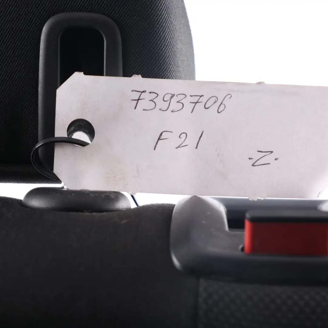 Oparcie Tylnej Kanapy Prawe Tkanina Antracyt do BMW F20 F21 LCI o numerze 7393706 BMW F20 F21 LCI Oparcie Tylnej Kanapy Prawe Tkanina Antracyt - SKU 7393706 - Numer Części 7393706