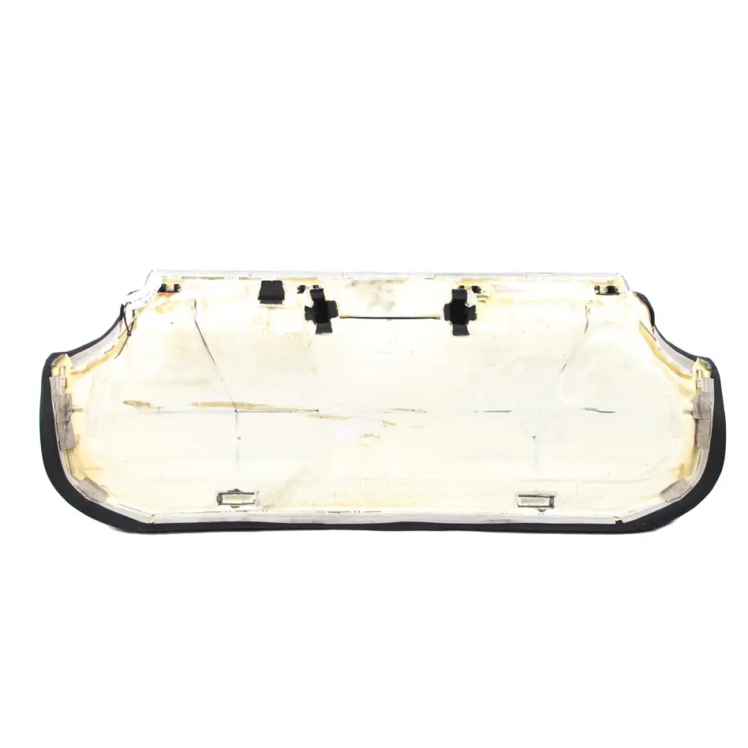 BMW 1 F20 Asiento Trasero Banco Sofá Tela Antracita Rojo - SKU 7393710 - Número de pieza 7393710
