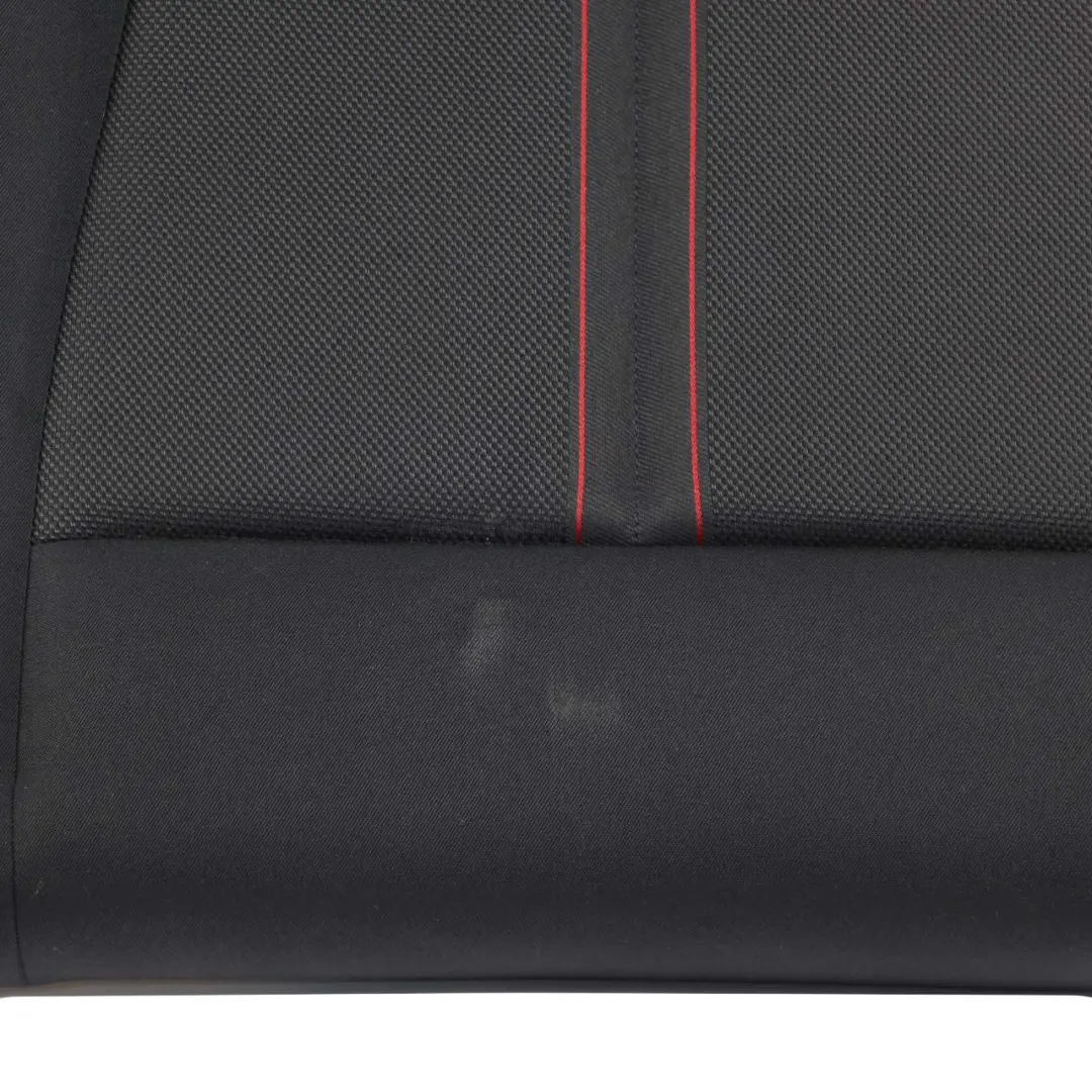 BMW 1 F20 Rear Seat Bench Couch Sofa Cloth Fabric Anthracite Red - SKU 7393710 - Part number 7393710