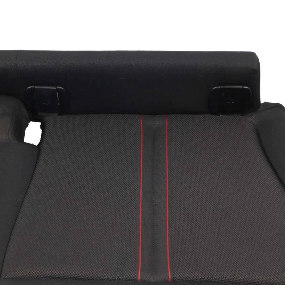 Bench Couch Sofa Cloth Fabric Anthracite Red to BMW 1 F20 Rear Seat with Part number 7393710 BMW 1 F20 Rear Seat Bench Couch Sofa Cloth Fabric Anthracite Red - SKU 7393710 - Part number 7393710