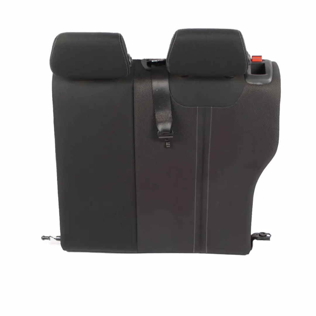 Respaldo Asiento BMW F20 F21 LCI Trasero Izquierdo Funda Tela Gris Antracita para con número de pieza 7393711 Respaldo Asiento BMW F20 F21 LCI Trasero Izquierdo Funda Tela Gris Antracita - SKU 7393711 - Número de pieza 7393711