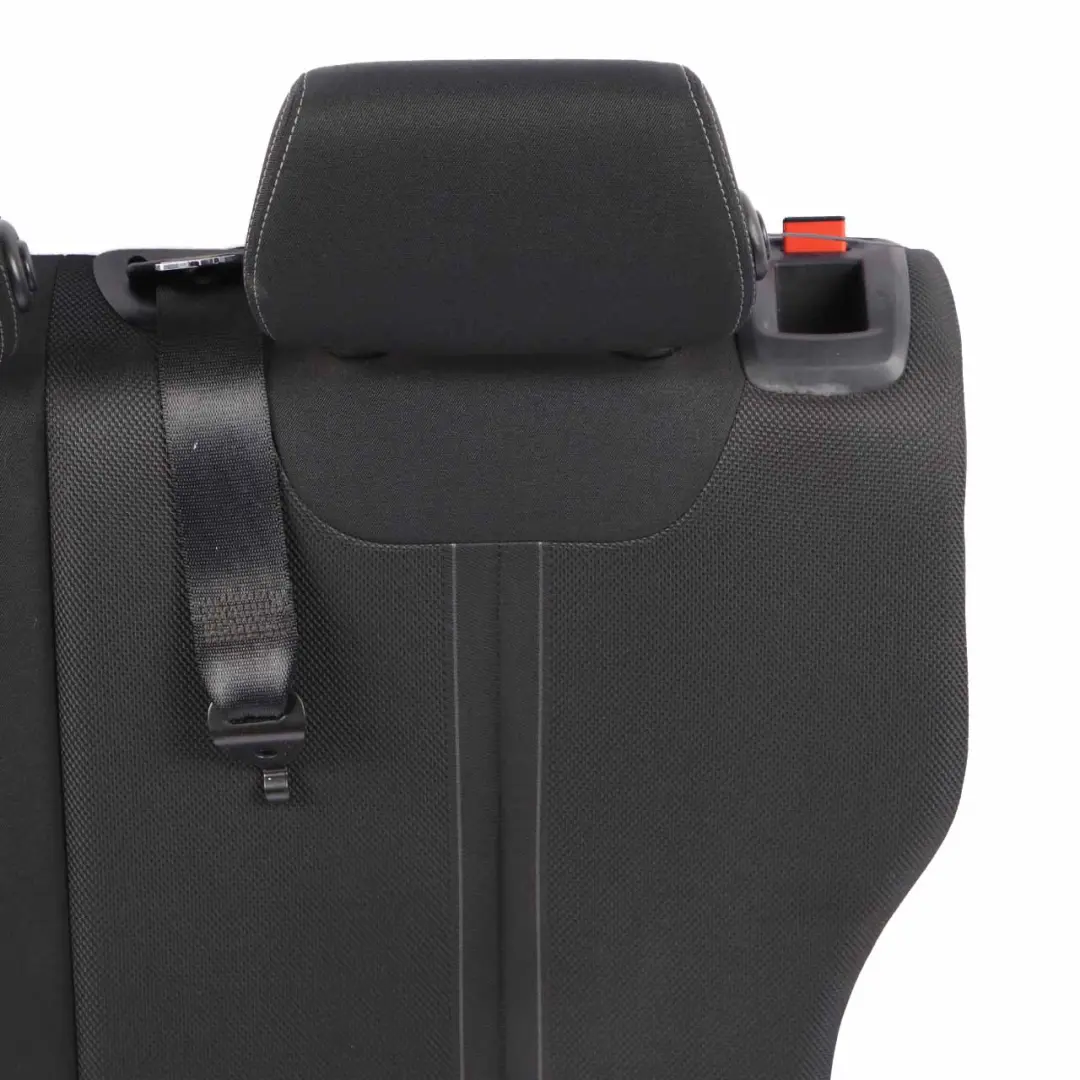  Sitzlehne BMW F20 F21 LCI hinten links Bezug Stoff Anthrazit Grau - SKU 7393711 - Teilenummer 7393711