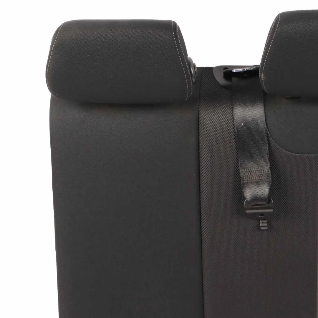 Backrest BMW F20 F21 LCI Rear Left N/S Cover Cloth Fabric Anthracite Grey to Seat with Part number 7393711 Seat Backrest BMW F20 F21 LCI Rear Left N/S Cover Cloth Fabric Anthracite Grey - SKU 7393711 - Part number 7393711