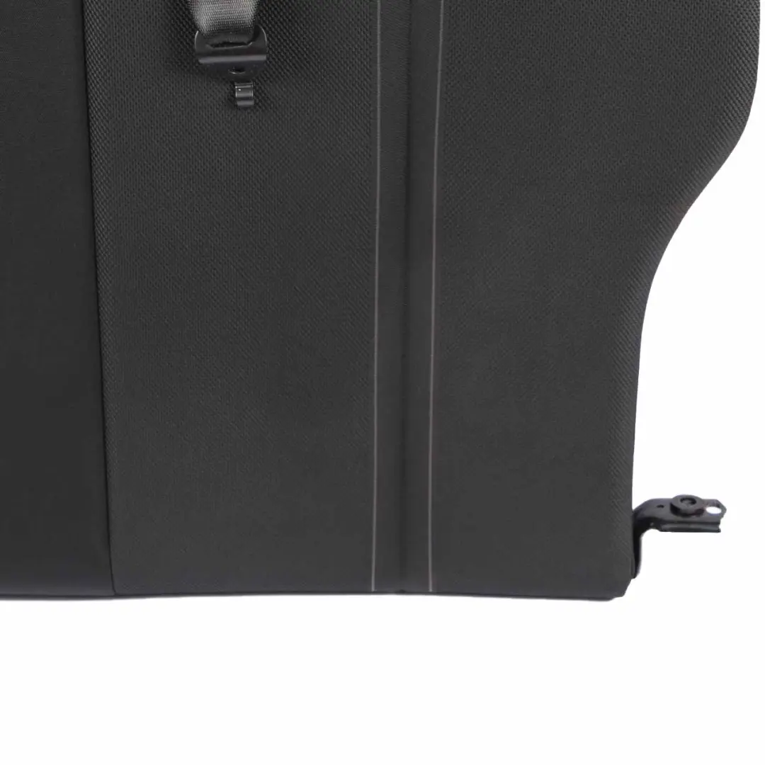 Backrest BMW F20 F21 LCI Rear Left N/S Cover Cloth Fabric Anthracite Grey to Seat with Part number 7393711 Seat Backrest BMW F20 F21 LCI Rear Left N/S Cover Cloth Fabric Anthracite Grey - SKU 7393711 - Part number 7393711