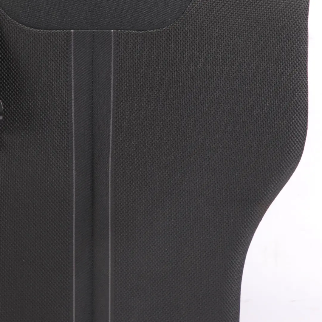 Respaldo Asiento BMW F20 F21 LCI Trasero Izquierdo Funda Tela Gris Antracita para con número de pieza 7393711 Respaldo Asiento BMW F20 F21 LCI Trasero Izquierdo Funda Tela Gris Antracita - SKU 7393711 - Número de pieza 7393711