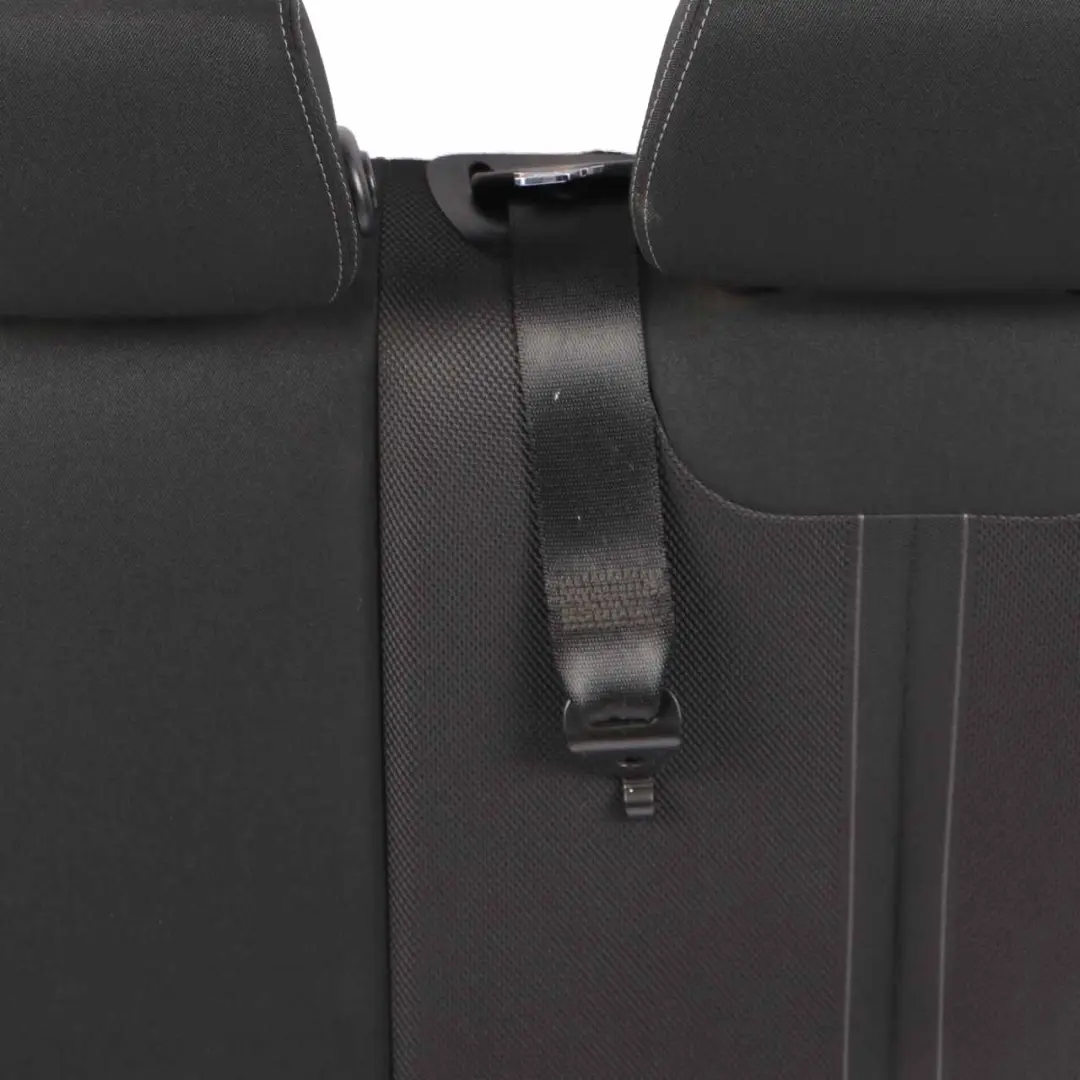 Seat Backrest BMW F20 F21 LCI Rear Left N/S Cover Cloth Fabric Anthracite Grey - SKU 7393711 - Part number 7393711