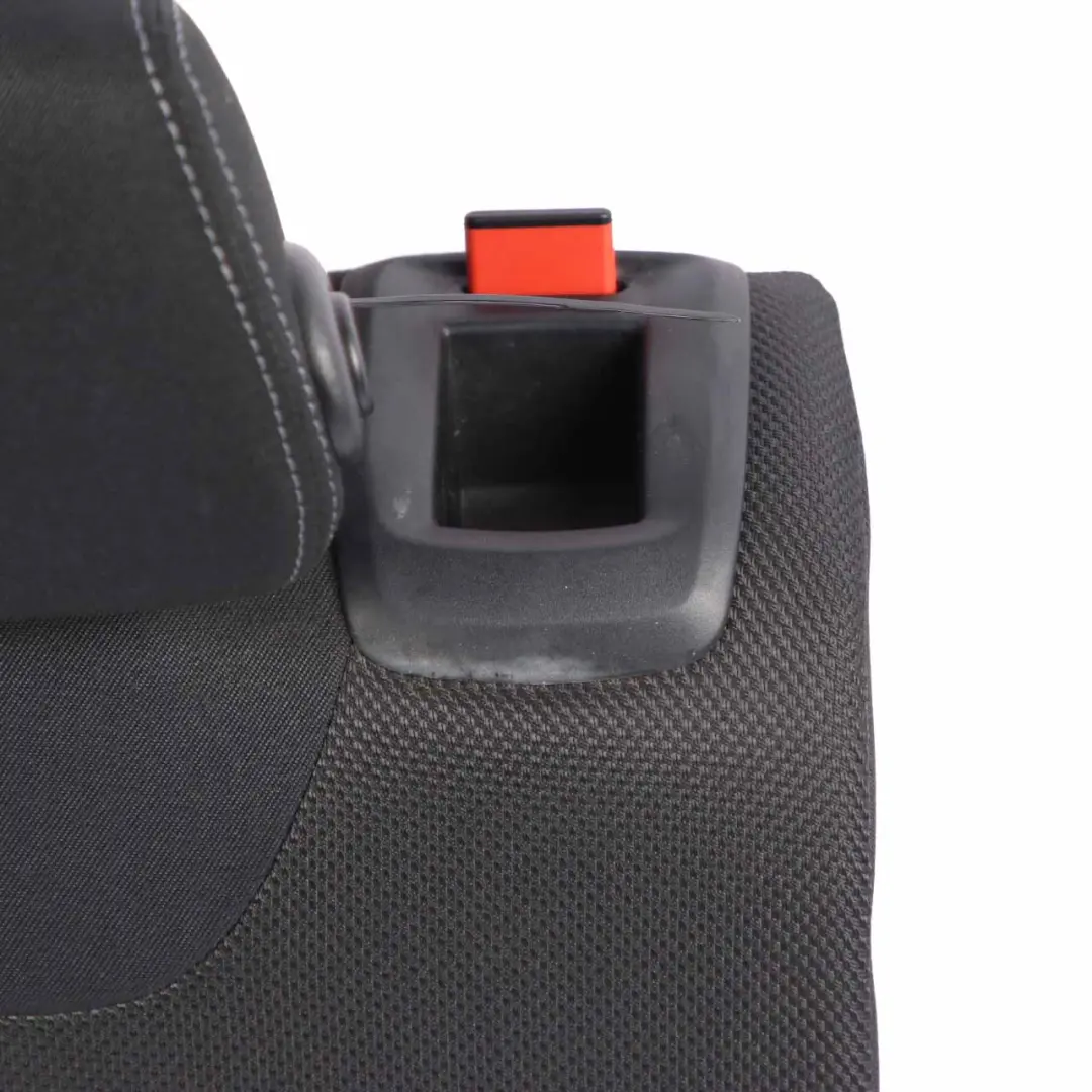 Backrest BMW F20 F21 LCI Rear Left N/S Cover Cloth Fabric Anthracite Grey to Seat with Part number 7393711 Seat Backrest BMW F20 F21 LCI Rear Left N/S Cover Cloth Fabric Anthracite Grey - SKU 7393711 - Part number 7393711