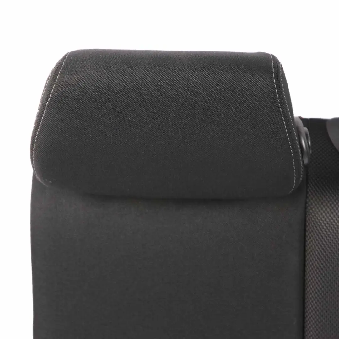 Seat Backrest BMW F20 F21 LCI Rear Left N/S Cover Cloth Fabric Anthracite Grey - SKU 7393711 - Part number 7393711