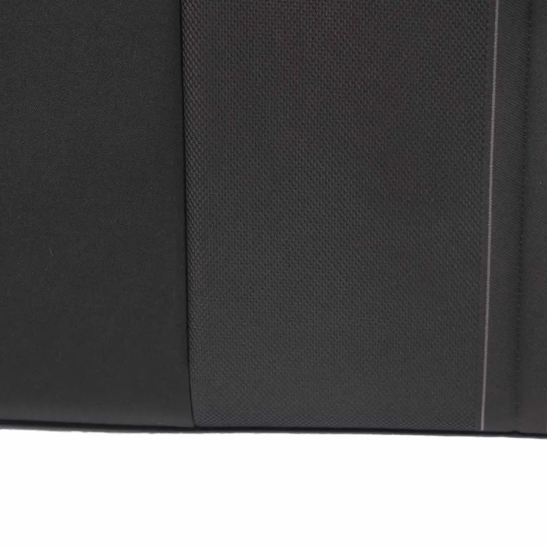 Seat Backrest BMW F20 F21 LCI Rear Left N/S Cover Cloth Fabric Anthracite Grey - SKU 7393711 - Part number 7393711