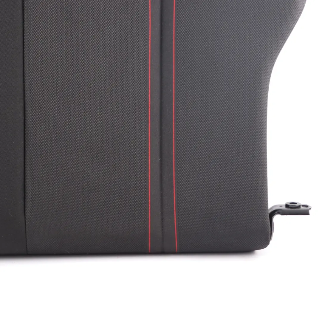Asiento Trasero Izquierdo Funda Respaldo Tela Antracita Rojo para BMW 1 F20 F21 LCI con número de pieza 7393713 BMW 1 F20 F21 LCI Asiento Trasero Izquierdo Funda Respaldo Tela Antracita Rojo - SKU 7393713 - Número de pieza 7393713