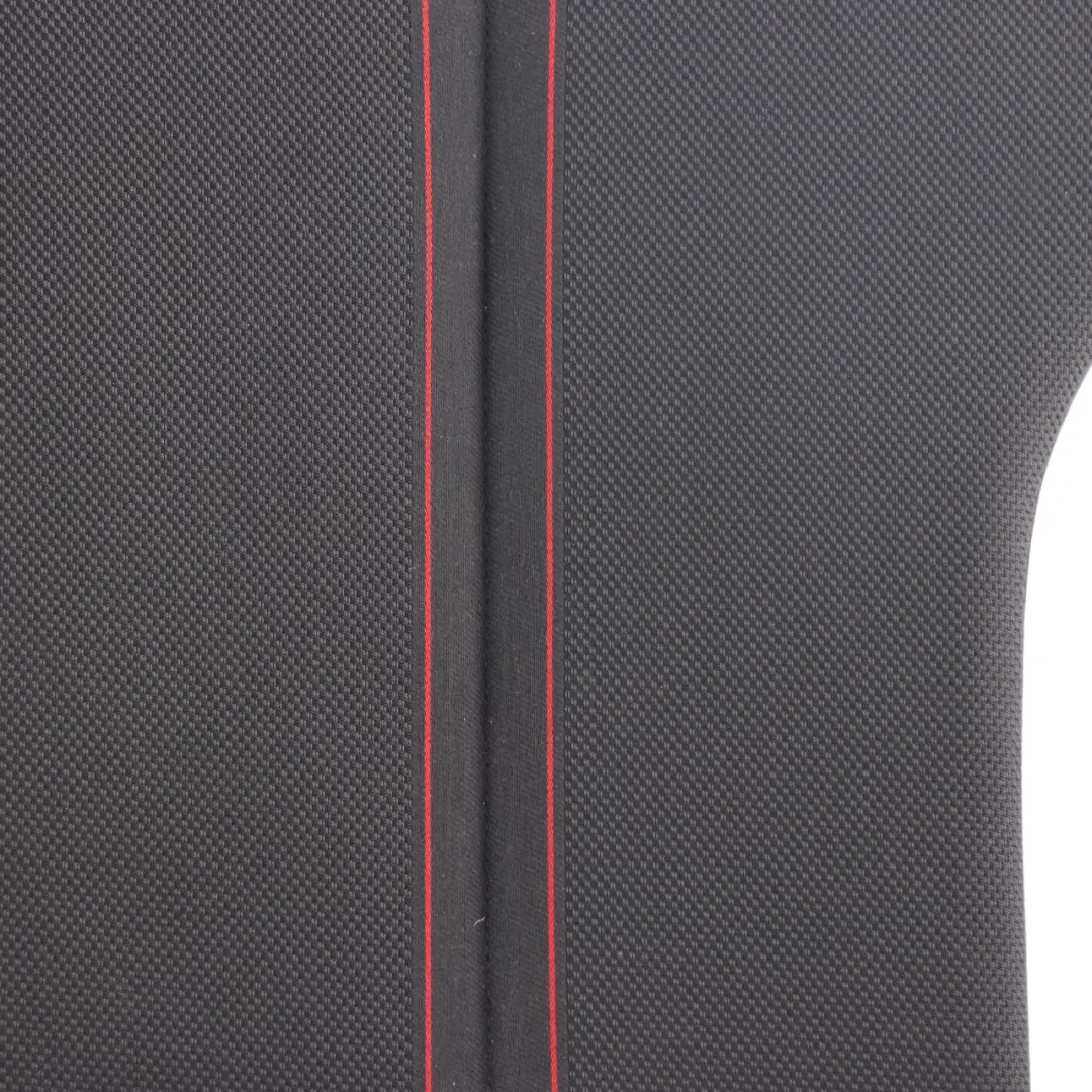 BMW F20 F21 LCI Rear Left Seat N/S Backrest Cover Cloth Fabric Anthracite Red - SKU 7393713 - Part number 7393713