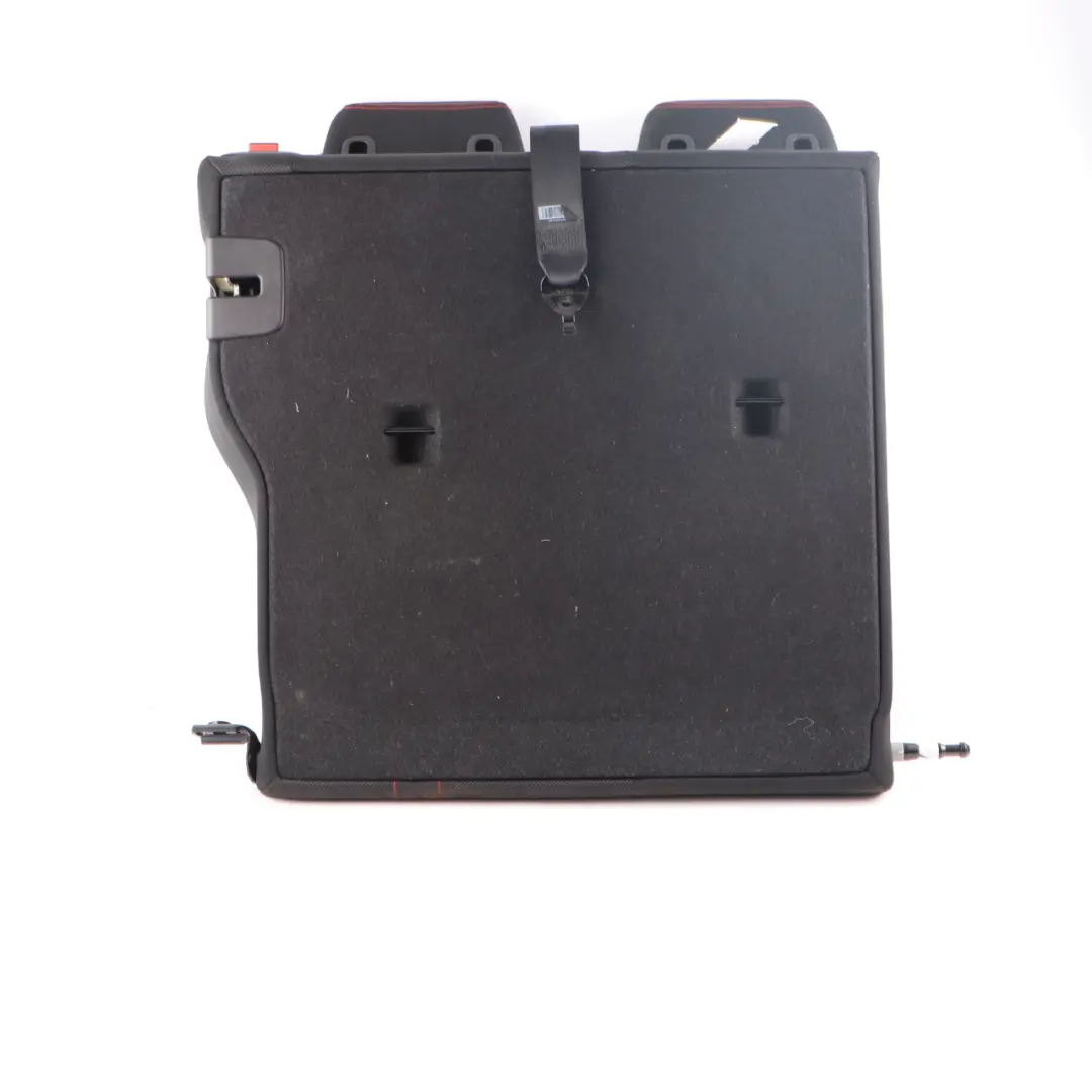 Left Seat N/S Backrest Cover Cloth Fabric Anthracite Red to BMW F20 F21 LCI Rear with Part number 7393713 BMW F20 F21 LCI Rear Left Seat N/S Backrest Cover Cloth Fabric Anthracite Red - SKU 7393713 - Part number 7393713