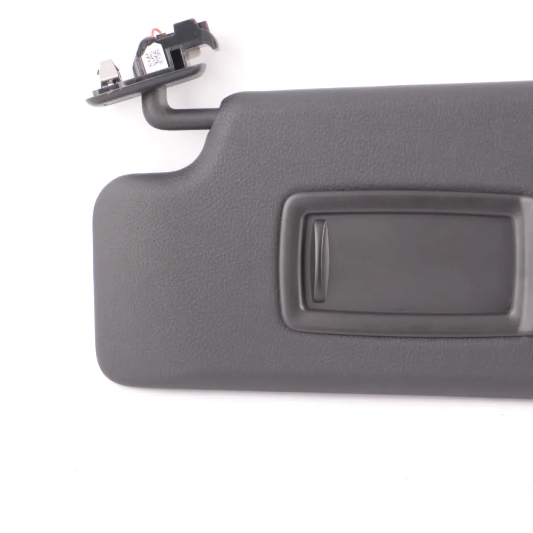 Sun Visor With Label Left N/S Passenger Side Mirror Black to BMW F40 with Part number 7393755 BMW F40 Sun Visor With Label Left N/S Passenger Side Mirror Black - SKU 7393755 - Part number 7393755