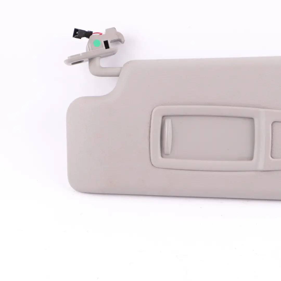 Sun Visor Label Mirror Panel Left Everestgrau to BMW F40 F45 with Part number 7393757 BMW F40 F45 Sun Visor Label Mirror Panel Left Everestgrau - SKU 7393757-1 - Part number 7393757