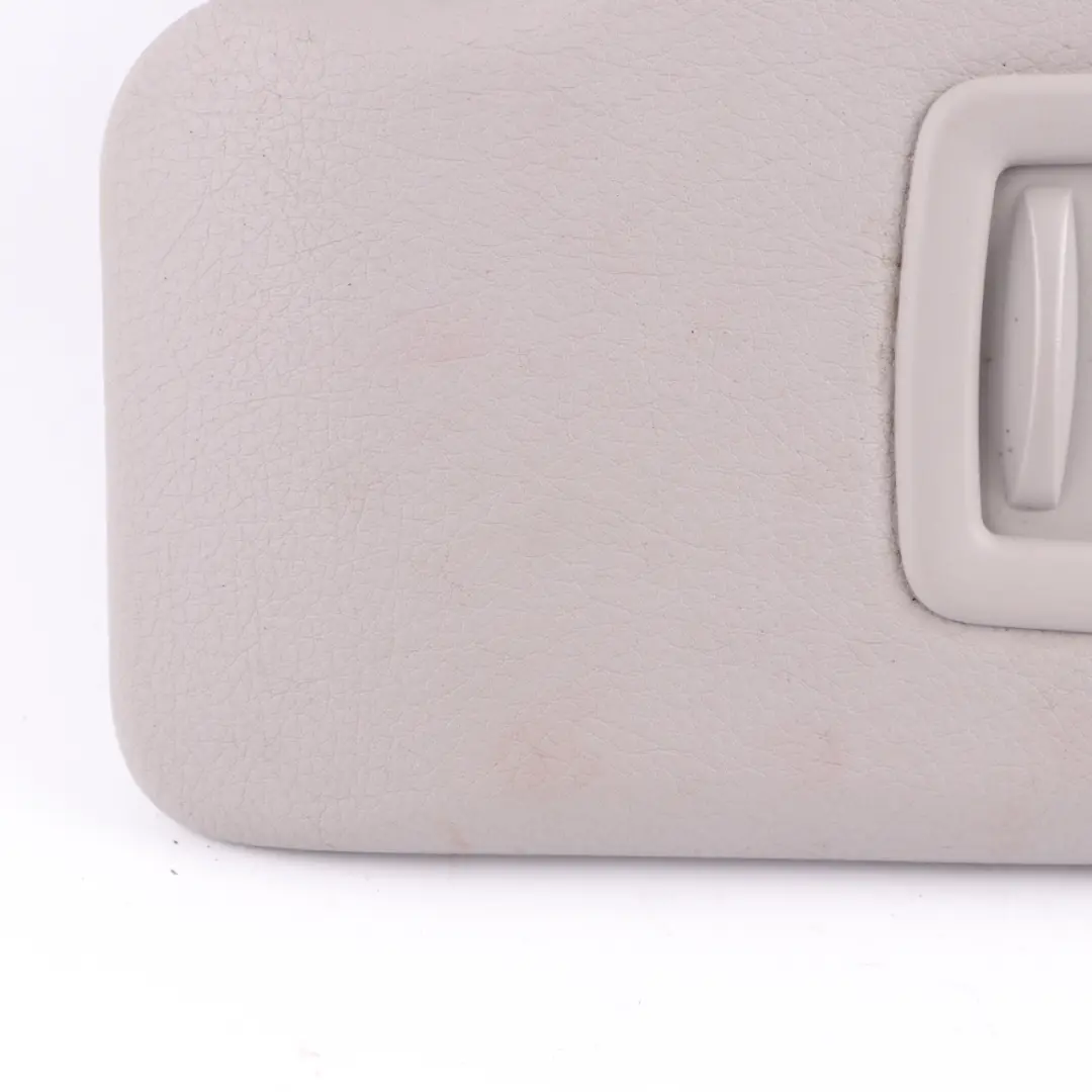 BMW F40 F45 Sun Visor Label Mirror Panel Left Everestgrau - SKU 7393757-1 - Part number 7393757