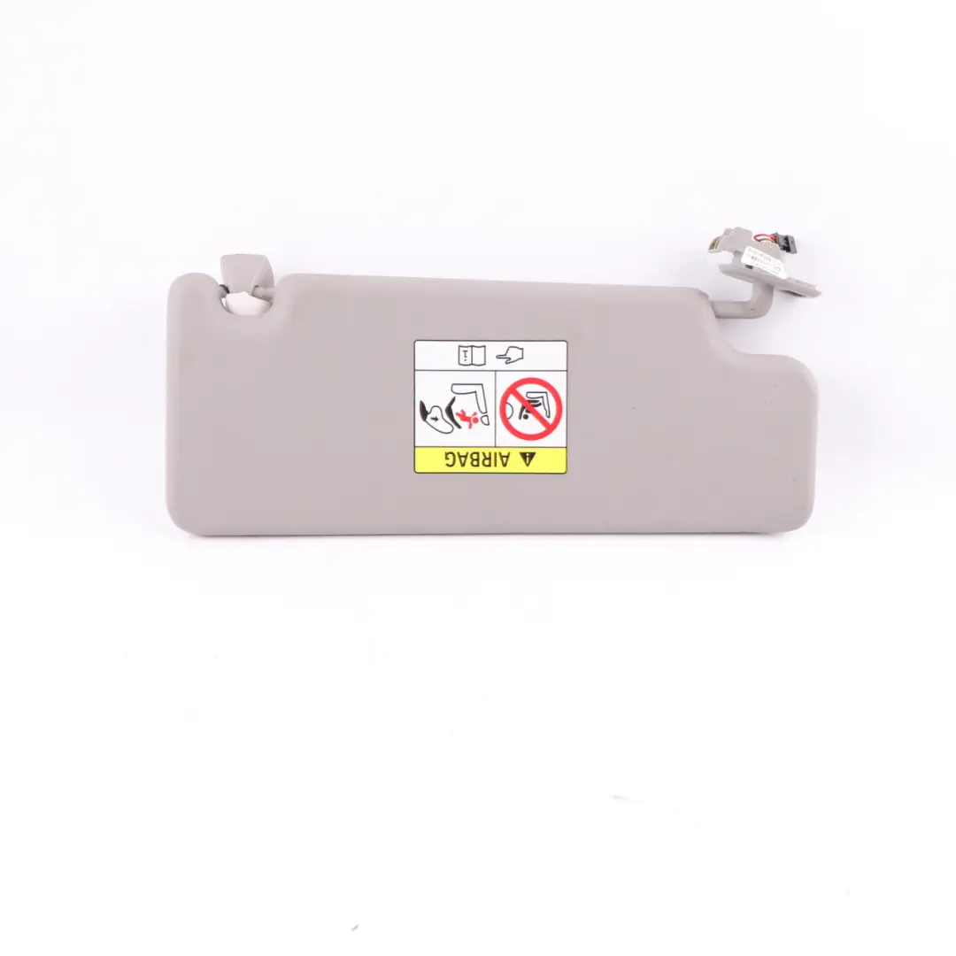 Etichetta Visiera Parasole Specchio Sinistro Everestgrau per BMW F40 F45 con numero di parte 7393757 BMW F40 F45 Etichetta Visiera Parasole Specchio Sinistro Everestgrau - SKU 7393757-1 - Numero di parte 7393757