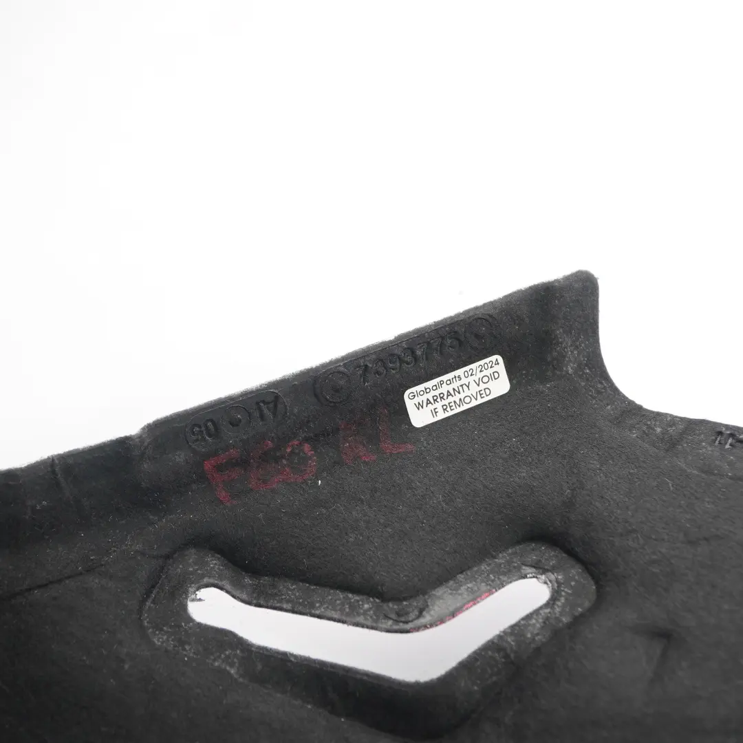 Mini F60 Countryman Panneau d'insonorisation de roue arrière gauche - SKU 7393775 - Numéro de pièce 7393775