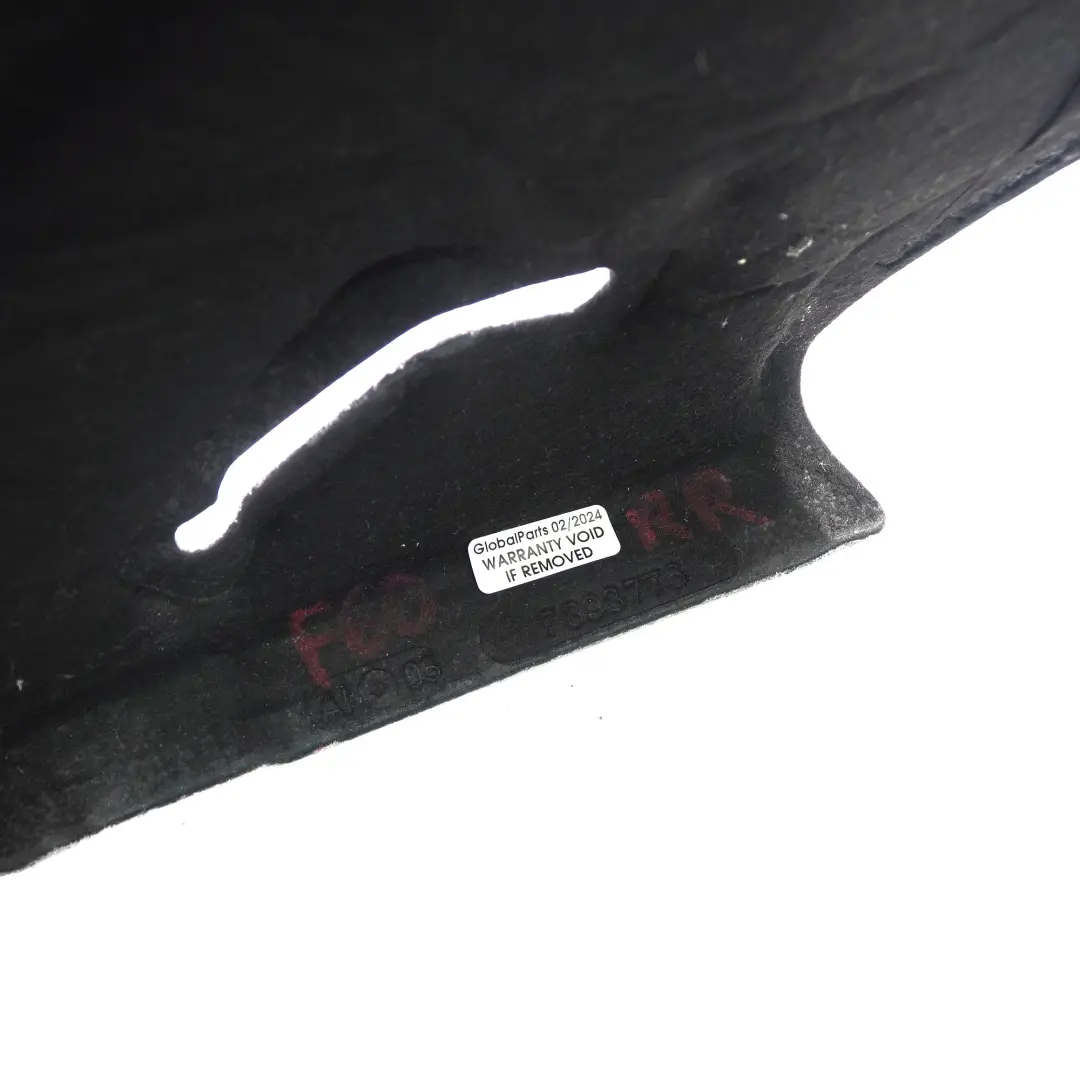 Arch Sound Insulation Panel Rear Right O/S to Mini F60 Countryman Wheel with Part number 7393776 Mini F60 Countryman Wheel Arch Sound Insulation Panel Rear Right O/S - SKU 7393776 - Part number 7393776