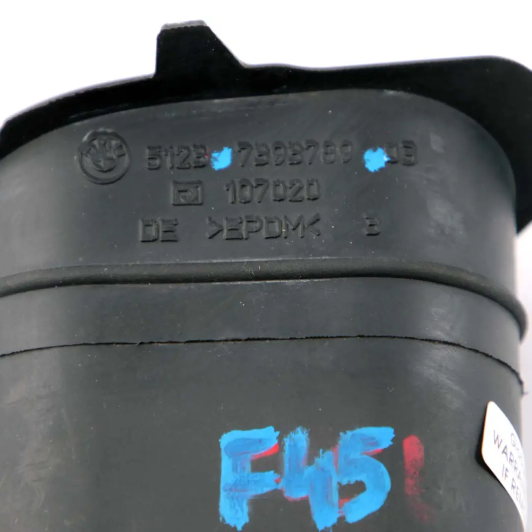 Tubo de drenaje de agua izquierdo para BMW 2 F45 F46 Active Gran Tourer con número de pieza 7393789 BMW 2 F45 F46 Active Gran Tourer Tubo de drenaje de agua izquierdo - SKU 7393789 - Número de pieza 7393789