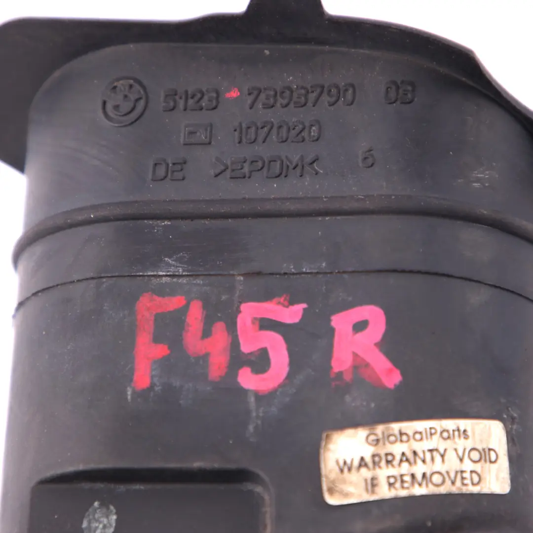 Tubo de drenaje de agua derecho para BMW 2 F45 F46 Active Gran Tourer con número de pieza 7393790 BMW 2 F45 F46 Active Gran Tourer Tubo de drenaje de agua derecho - SKU 7393790 - Número de pieza 7393790