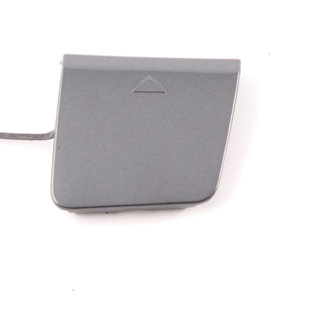 Bumper Flap BMW F45 Cover Towing Eye Mineralgrau Grey Metallic B39 7301933 to Rear with Part number 7393792 Rear Bumper Flap BMW F45 Cover Towing Eye Mineralgrau Grey Metallic B39 7301933 - SKU 7393792-MG - Part number 7393792