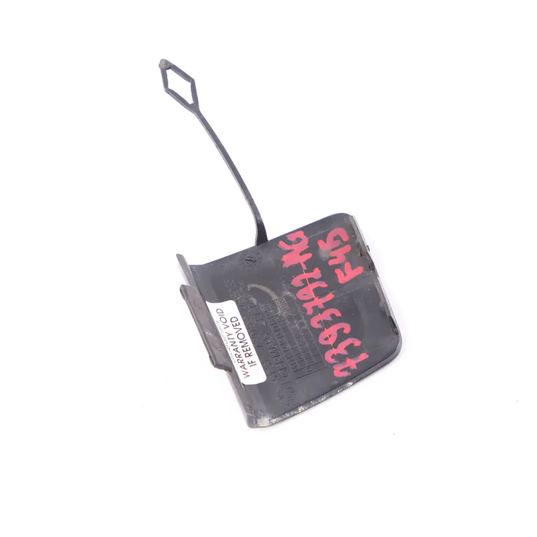 Bumper Flap BMW F45 Cover Towing Eye Mineralgrau Grey Metallic B39 7301933 to Rear with Part number 7393792 Rear Bumper Flap BMW F45 Cover Towing Eye Mineralgrau Grey Metallic B39 7301933 - SKU 7393792-MG - Part number 7393792