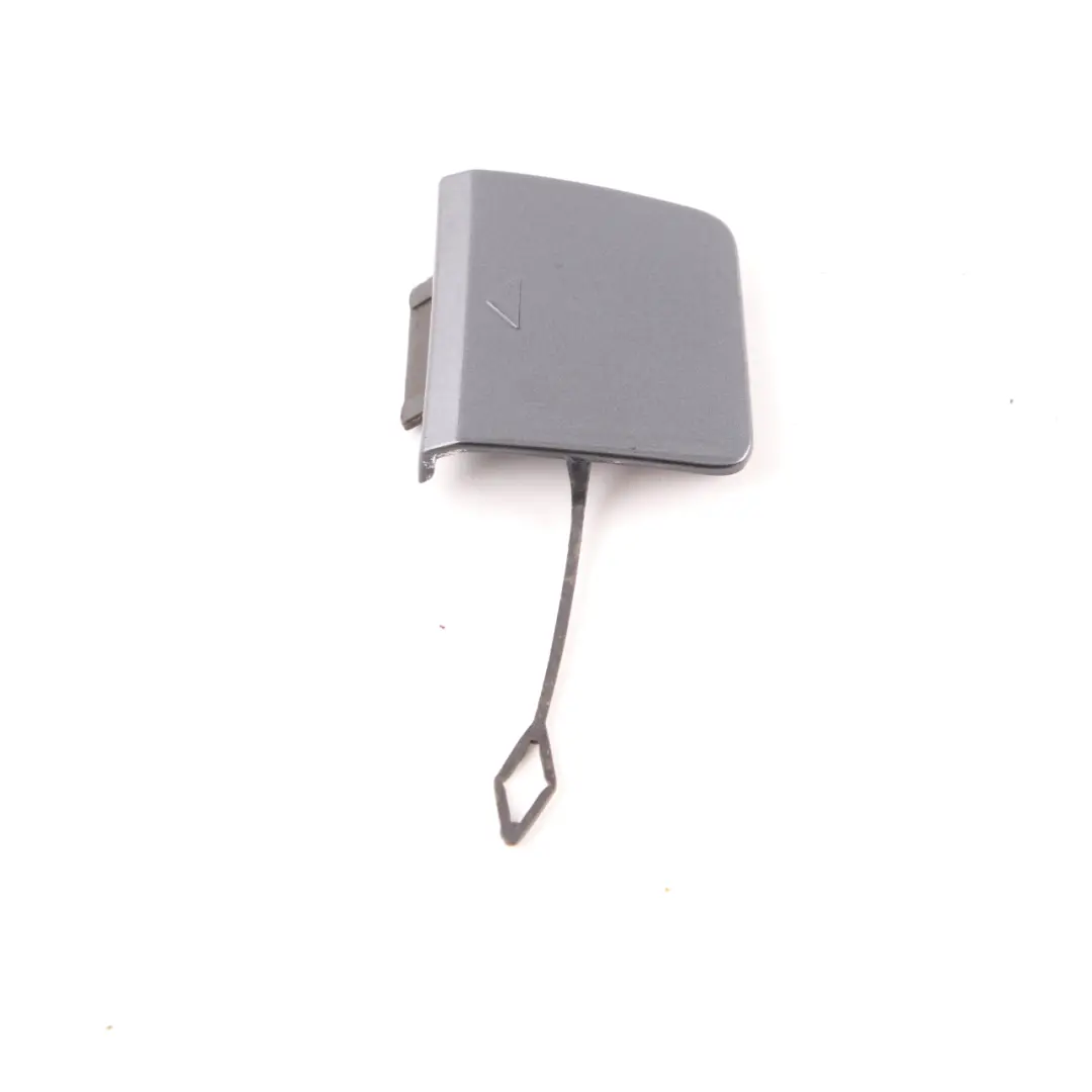 Rear Bumper Flap BMW F45 Cover Towing Eye Mineralgrau Grey Metallic B39 7301933 - SKU 7393792-MG - Part number 7393792