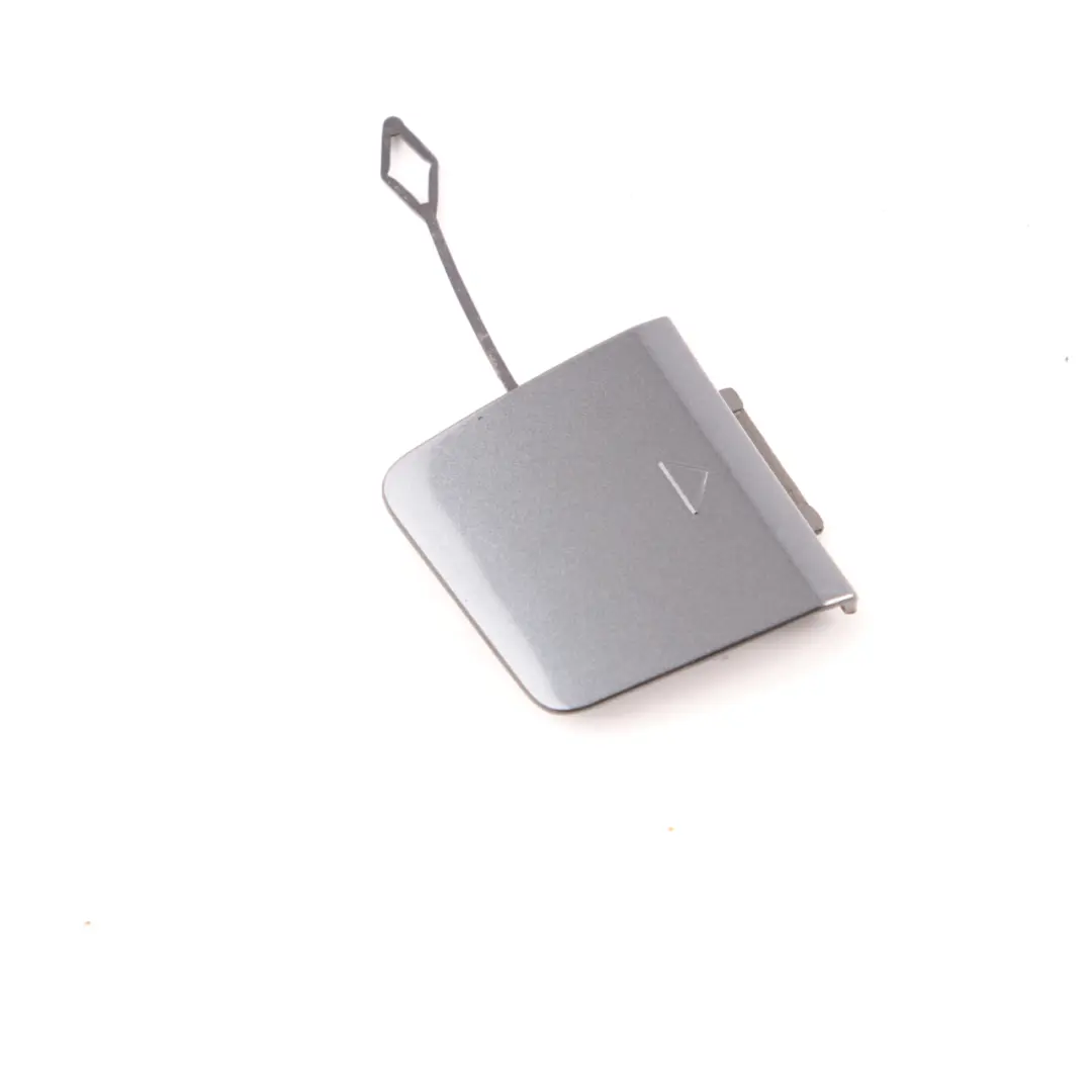 Rear Bumper Flap BMW F45 Cover Towing Eye Mineralgrau Grey Metallic B39 7301933 - SKU 7393792-MG - Part number 7393792