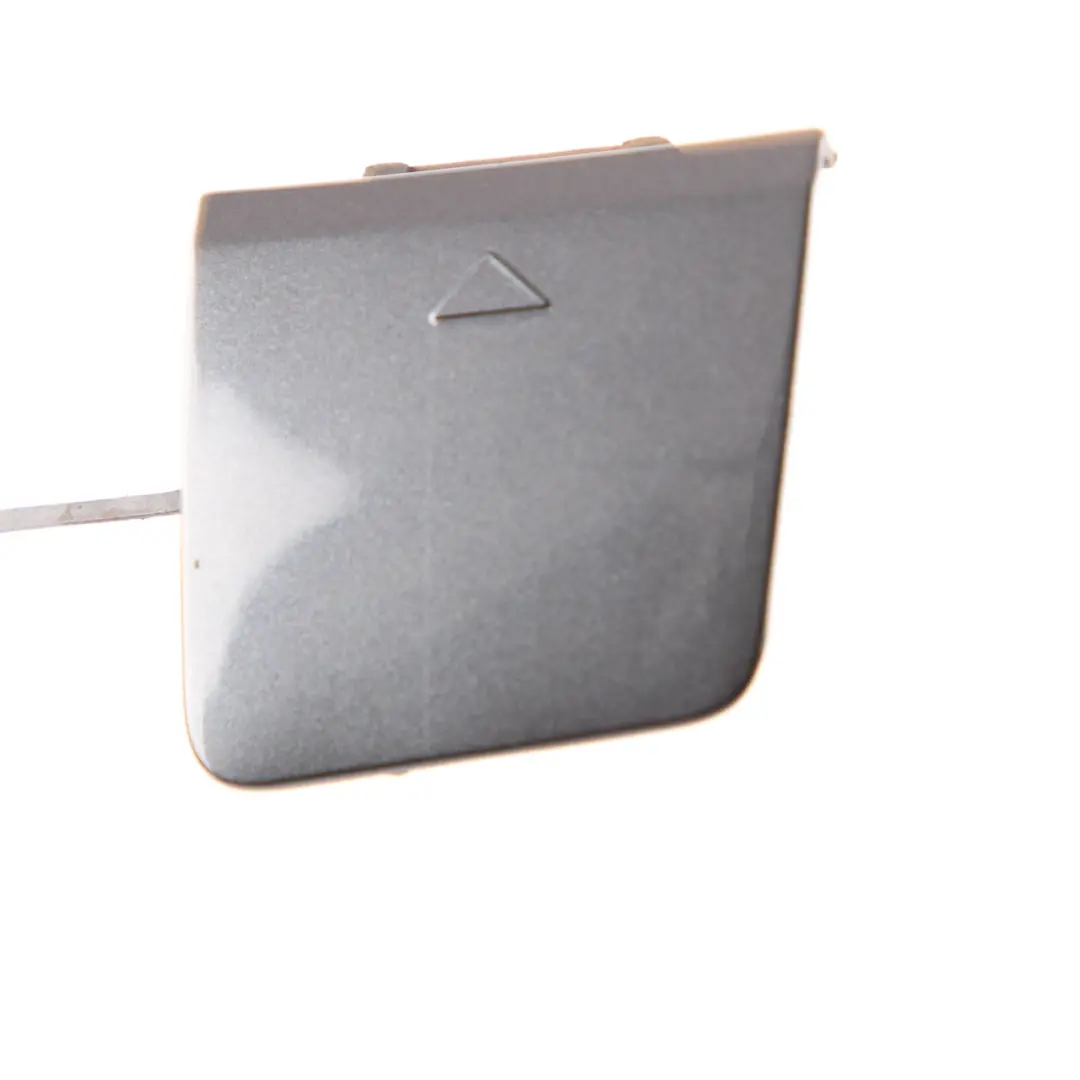 Bumper Flap BMW F45 Cover Towing Eye Mineralgrau Grey Metallic B39 7301933 to Rear with Part number 7393792 Rear Bumper Flap BMW F45 Cover Towing Eye Mineralgrau Grey Metallic B39 7301933 - SKU 7393792-MG - Part number 7393792