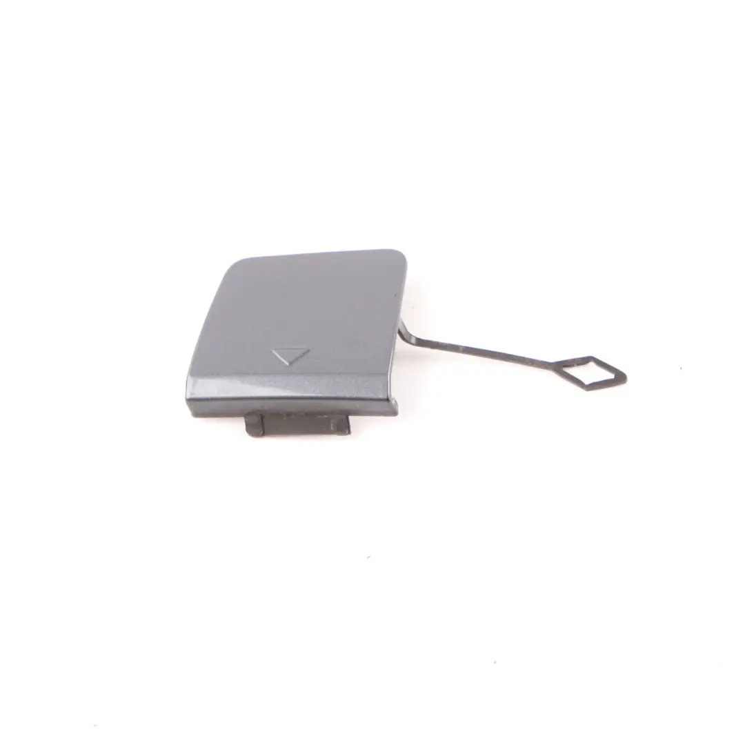 Rear Bumper Flap BMW F45 Cover Towing Eye Mineralgrau Grey Metallic B39 7301933 - SKU 7393792-MG - Part number 7393792