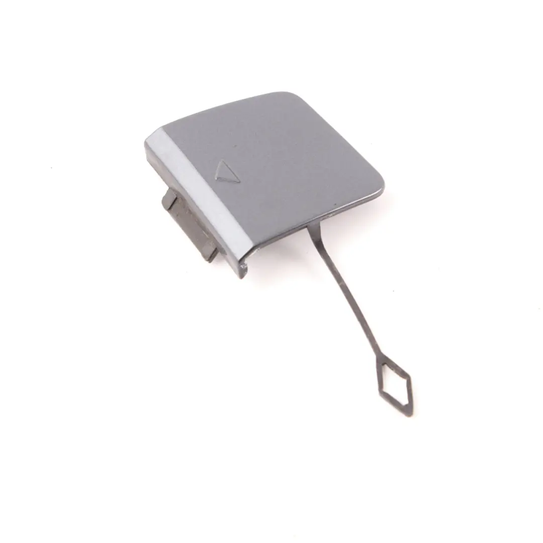 Rear Bumper Flap BMW F45 Cover Towing Eye Mineralgrau Grey Metallic B39 7301933 - SKU 7393792-MG - Part number 7393792