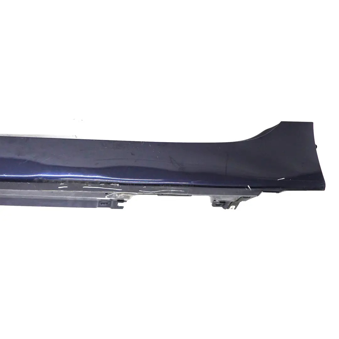 BMW F45 Próg Nakładka Listwa Progowa Lewa Imperialblau Niebieski - A89 - SKU 7393793-IBB - Numer Części 7393793