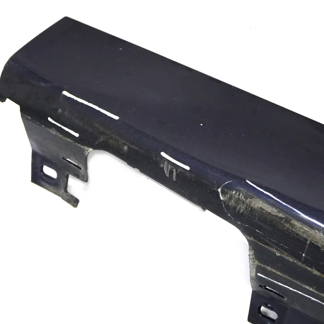 BMW F45 Side Skirt Door Sill Cover Panel Left N/S Imperialblau Blue - A89 - SKU 7393793-IBB - Part number 7393793