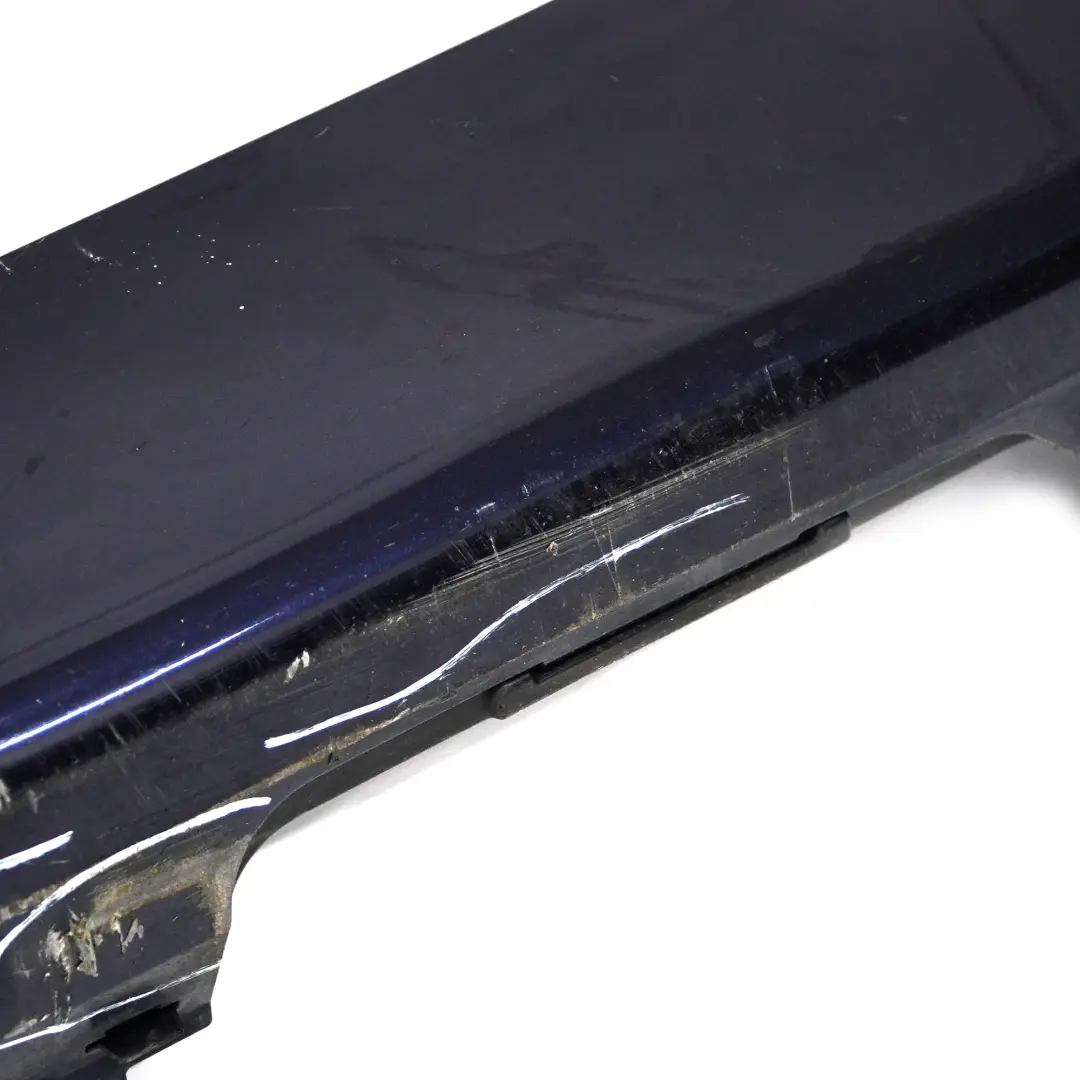 BMW F45 Side Skirt Door Sill Cover Panel Left N/S Imperialblau Blue - A89 - SKU 7393793-IBB - Part number 7393793