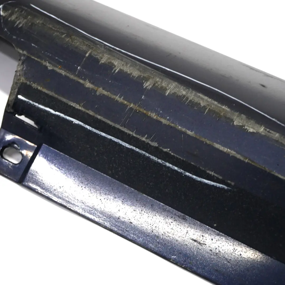 BMW F45 Side Skirt Door Sill Cover Panel Left N/S Imperialblau Blue - A89 - SKU 7393793-IBB - Part number 7393793
