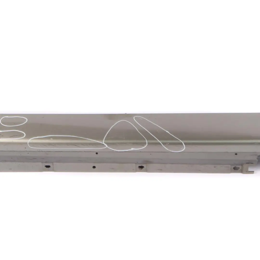 Side Skirt Door Sill Cover Panel Left N/S Platinum Silver Metallic - C08 to BMW F45 with Part number 7393793 BMW F45 Side Skirt Door Sill Cover Panel Left N/S Platinum Silver Metallic - C08 - SKU 7393793-PSM - Part number 7393793