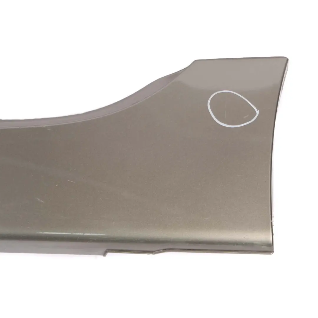 Side Skirt Door Sill Cover Panel Left N/S Platinum Silver Metallic - C08 to BMW F45 with Part number 7393793 BMW F45 Side Skirt Door Sill Cover Panel Left N/S Platinum Silver Metallic - C08 - SKU 7393793-PSM - Part number 7393793
