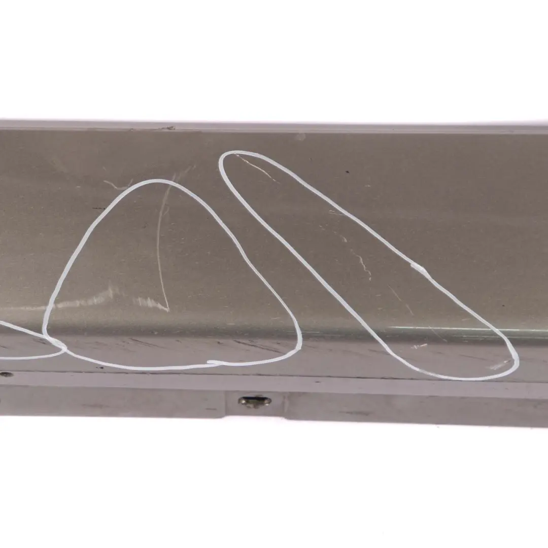 Side Skirt Door Sill Cover Panel Left N/S Platinum Silver Metallic - C08 to BMW F45 with Part number 7393793 BMW F45 Side Skirt Door Sill Cover Panel Left N/S Platinum Silver Metallic - C08 - SKU 7393793-PSM - Part number 7393793