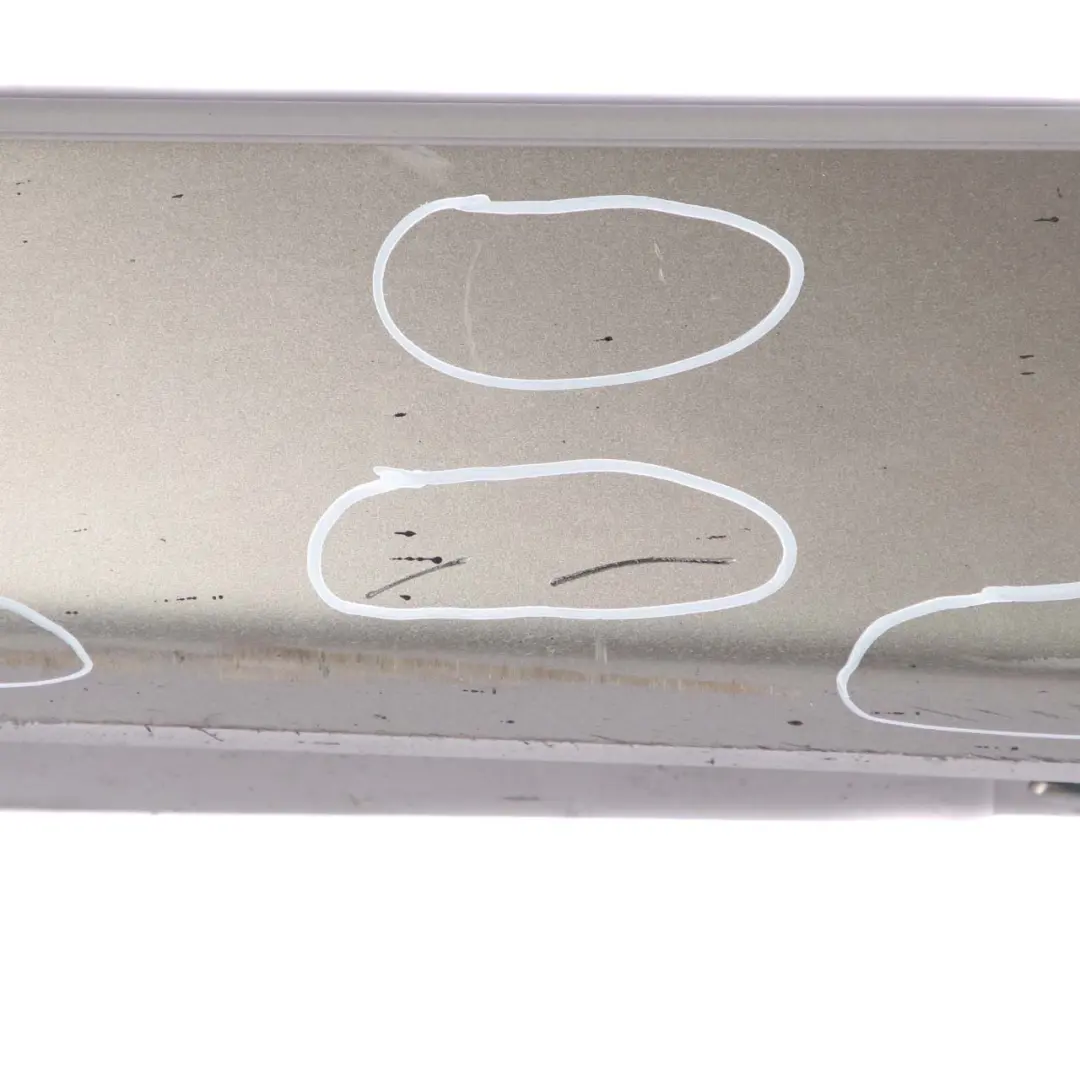 Side Skirt Door Sill Cover Panel Left N/S Platinum Silver Metallic - C08 to BMW F45 with Part number 7393793 BMW F45 Side Skirt Door Sill Cover Panel Left N/S Platinum Silver Metallic - C08 - SKU 7393793-PSM - Part number 7393793