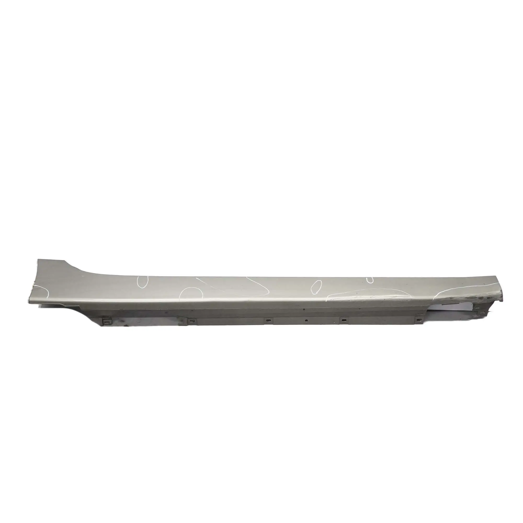 BMW F45 Bas de Porte Facade Droite Platinsilber Metallic - C08