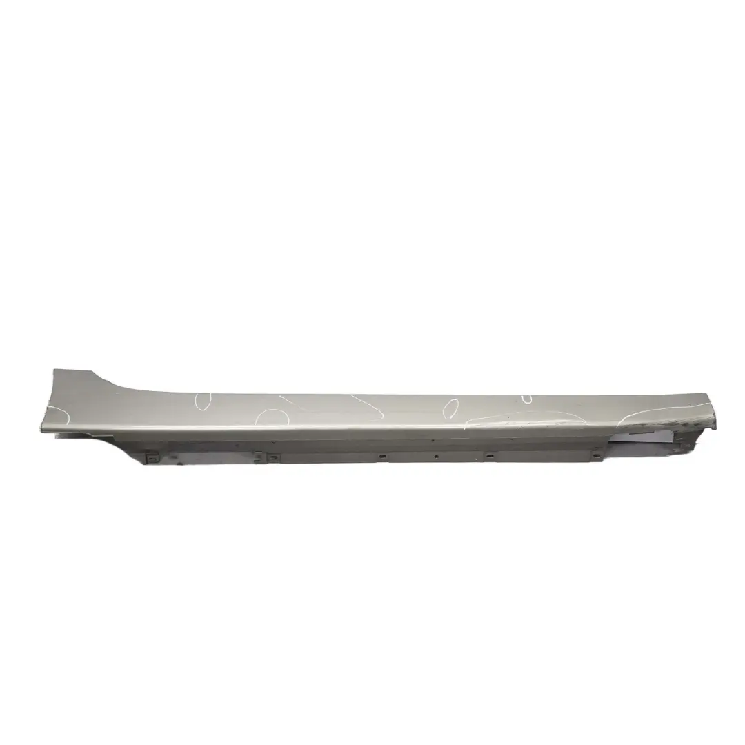 BMW F45 Osłona Listwa Progu Prawa Platinsilber C08 - SKU 7393794-PSM - Numer Części 7393794