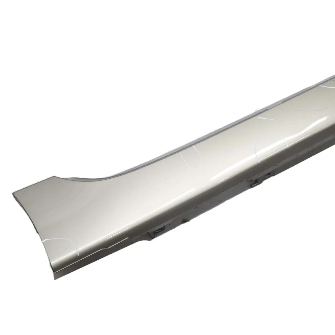  Side Skirt BMW F45 Sill Strip Covering Right O/S Platinum Silver Metallic - C08 - SKU 7393794-PSM - Part number 7393794
