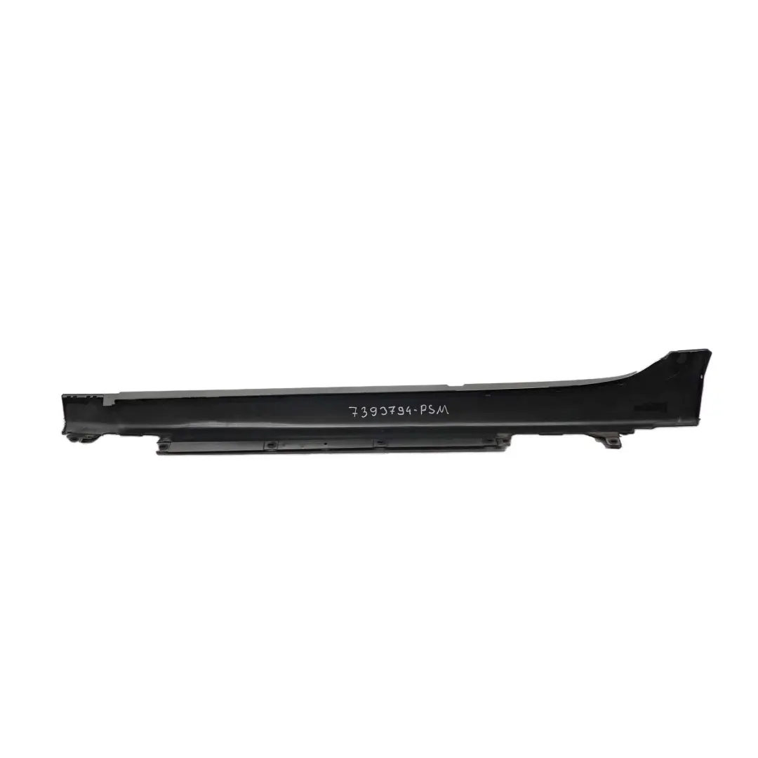  Side Skirt BMW F45 Sill Strip Covering Right O/S Platinum Silver Metallic - C08 - SKU 7393794-PSM - Part number 7393794
