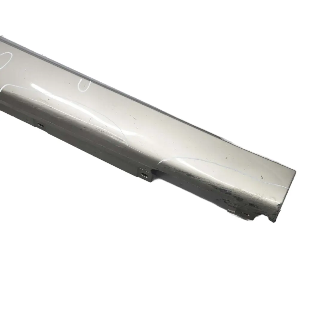  Side Skirt BMW F45 Sill Strip Covering Right O/S Platinum Silver Metallic - C08 - SKU 7393794-PSM - Part number 7393794