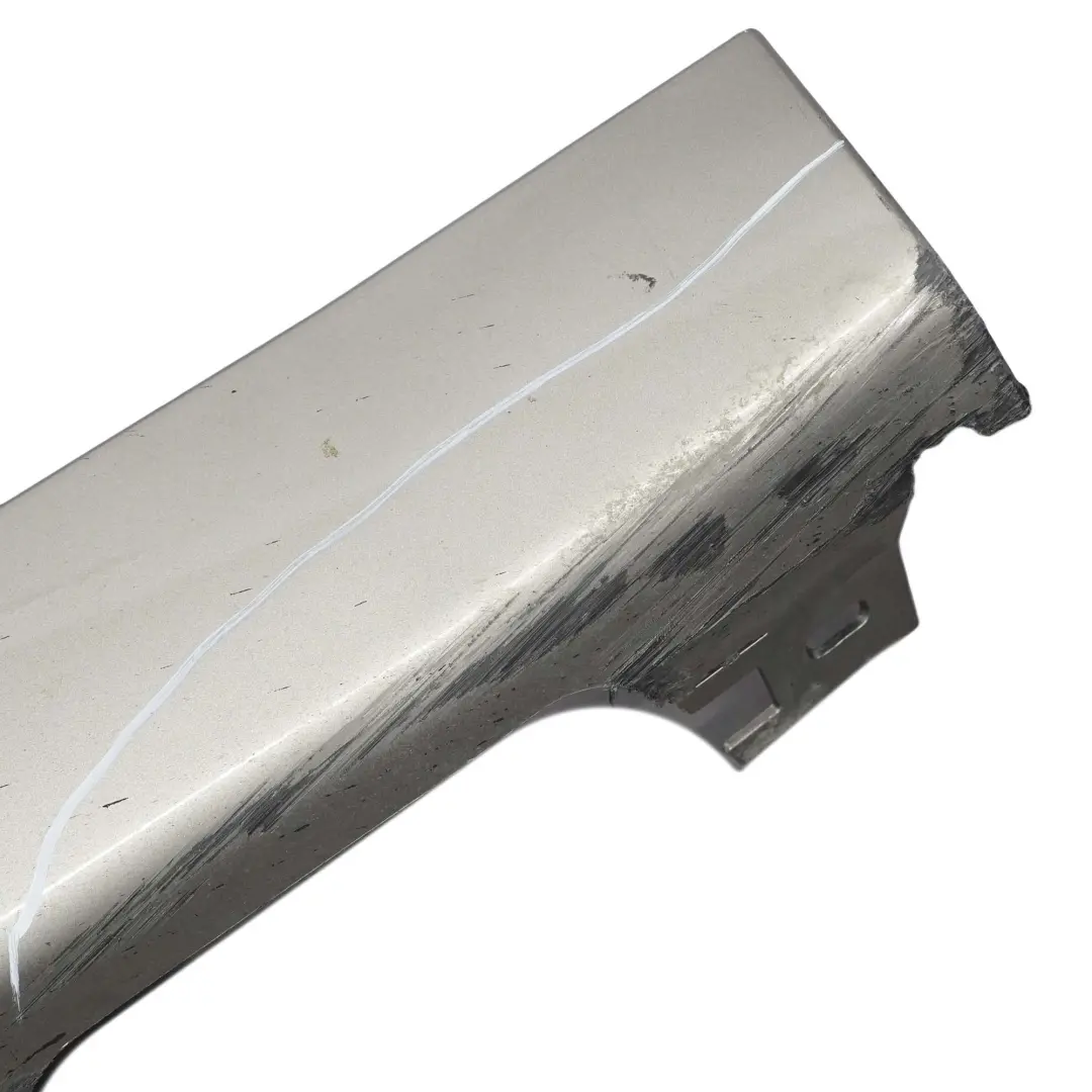  Side Skirt BMW F45 Sill Strip Covering Right O/S Platinum Silver Metallic - C08 - SKU 7393794-PSM - Part number 7393794