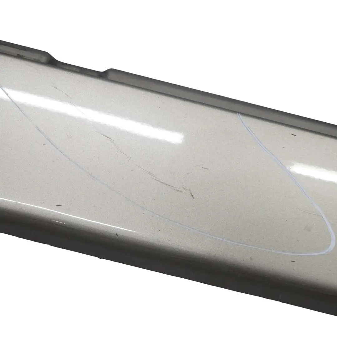  Side Skirt BMW F45 Sill Strip Covering Right O/S Platinum Silver Metallic - C08 - SKU 7393794-PSM - Part number 7393794