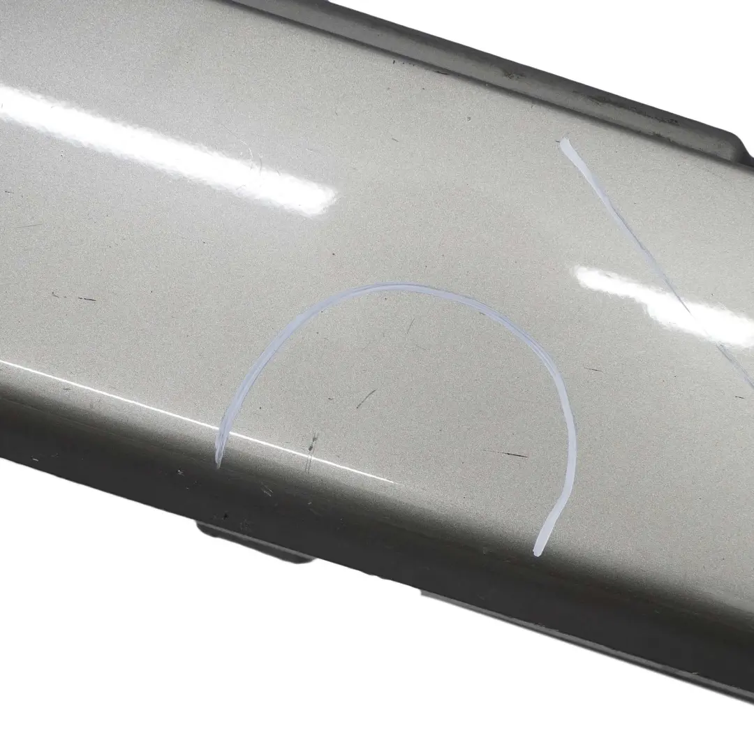  Side Skirt BMW F45 Sill Strip Covering Right O/S Platinum Silver Metallic - C08 - SKU 7393794-PSM - Part number 7393794