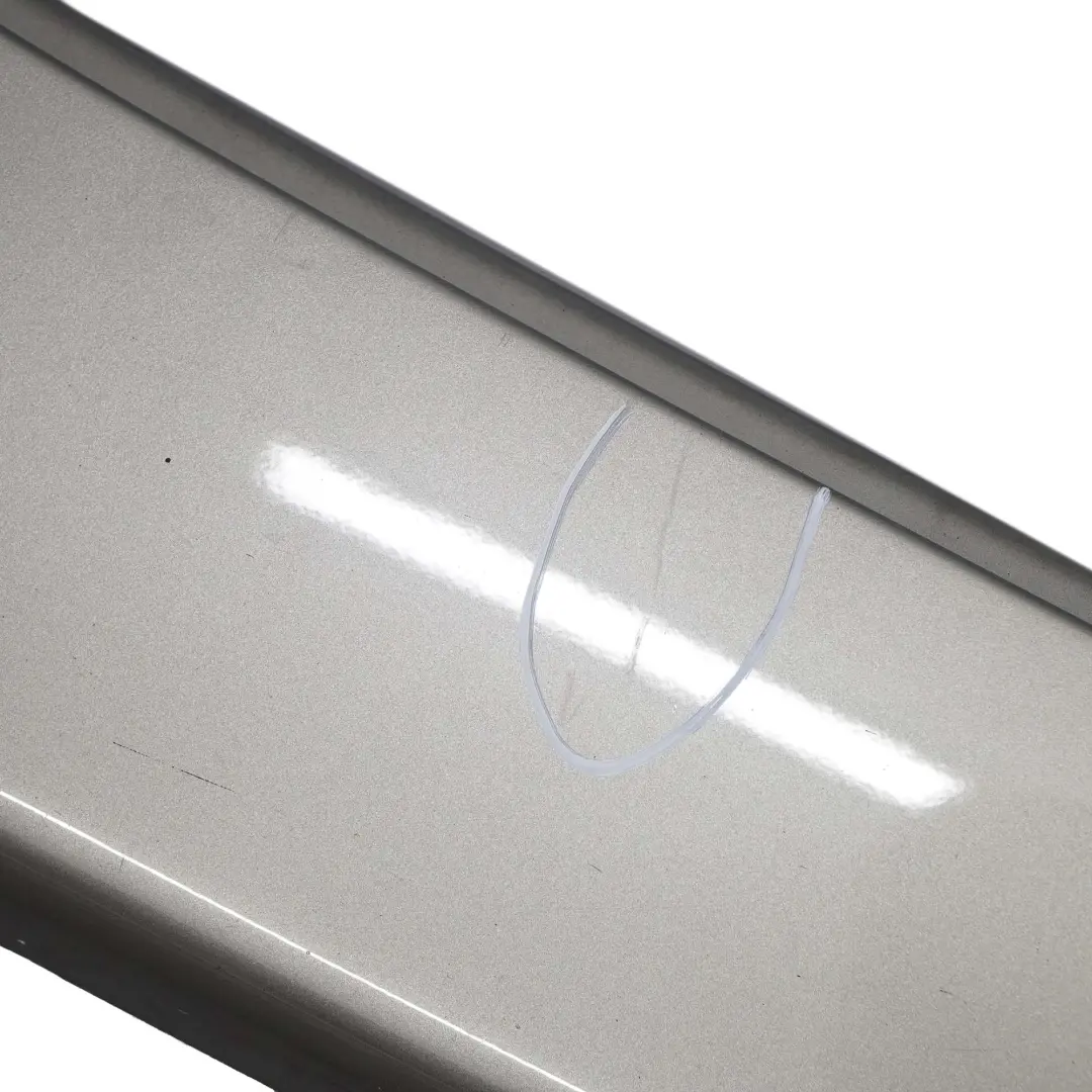  Side Skirt BMW F45 Sill Strip Covering Right O/S Platinum Silver Metallic - C08 - SKU 7393794-PSM - Part number 7393794